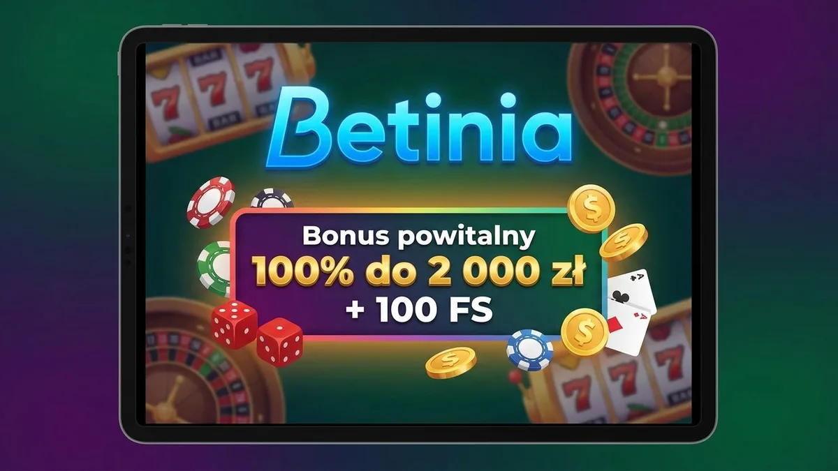 Betinia bonus casino online