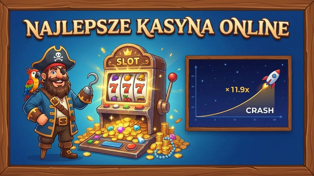 Najlepsze Kasyna Online gry crash
